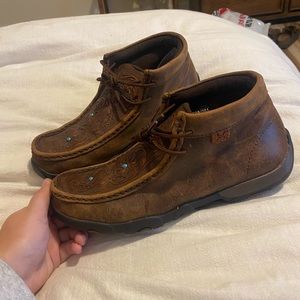 Women’s Twisted X with Turquoise